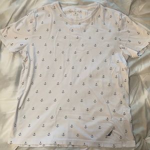 Nautica anchor shirt